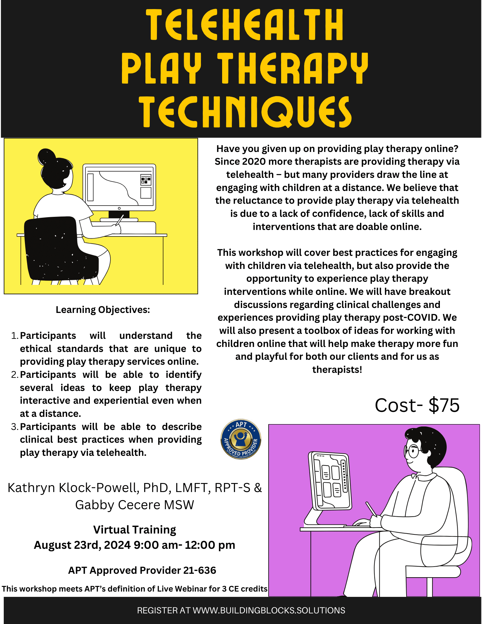 Telehealth Play Therapy – Building Blocks Counseling
